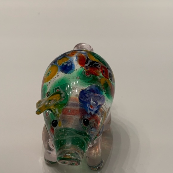 Glass Mosaic Pig - Picture 10 of 10